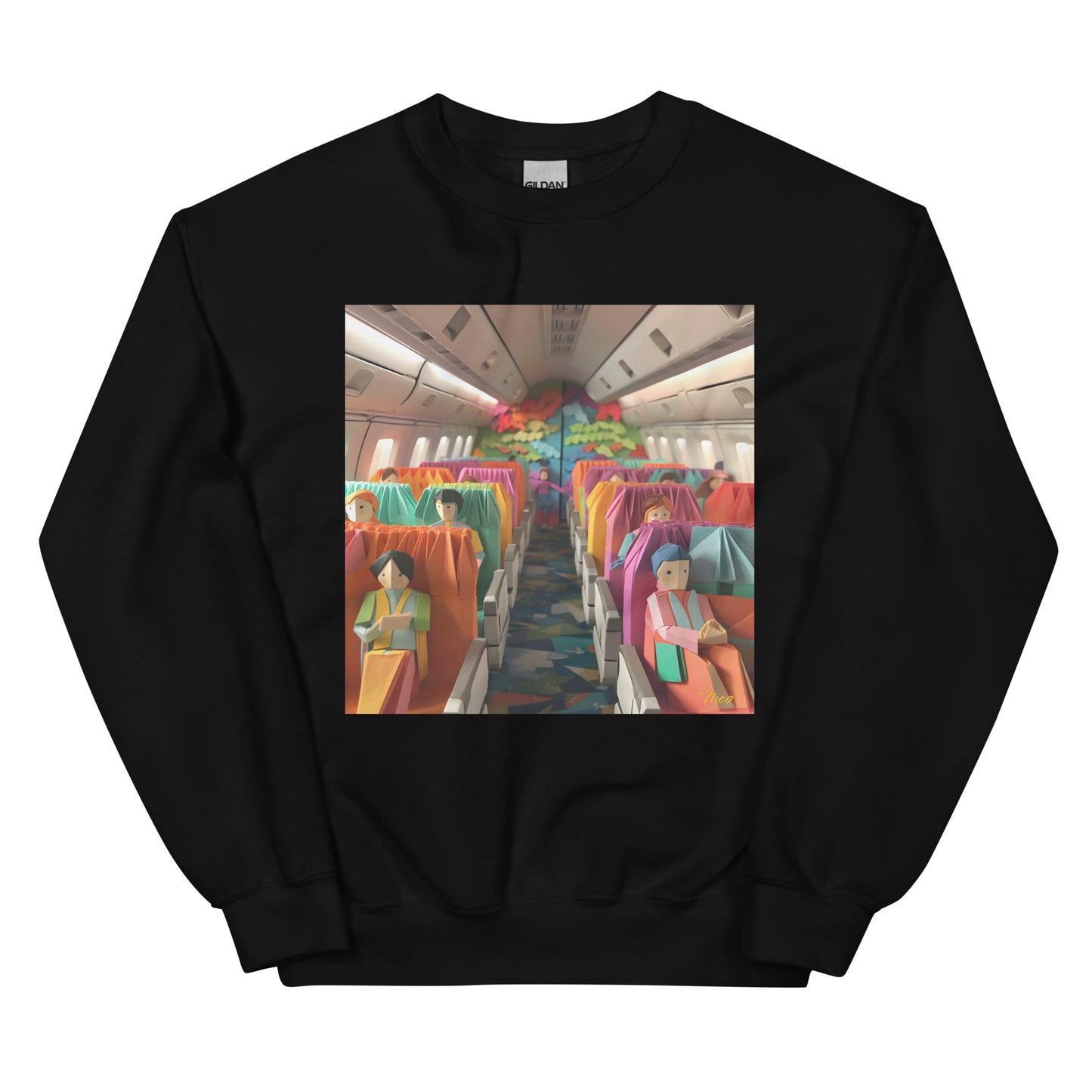 Frequent Flyer Miles Series Print #2 - Unisex Sweatshirt