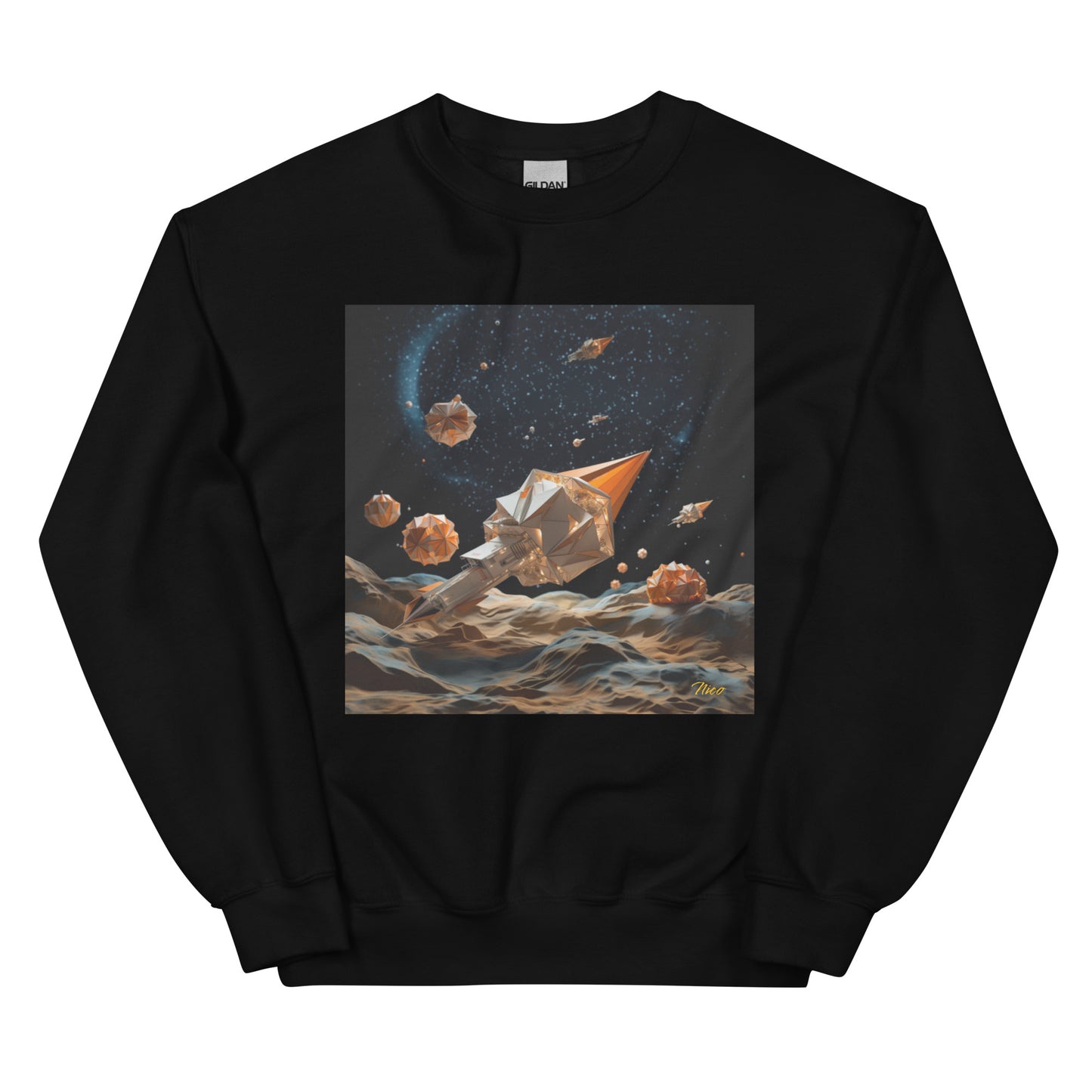 Elons' Dream Series Print #3 - Unisex Sweatshirt