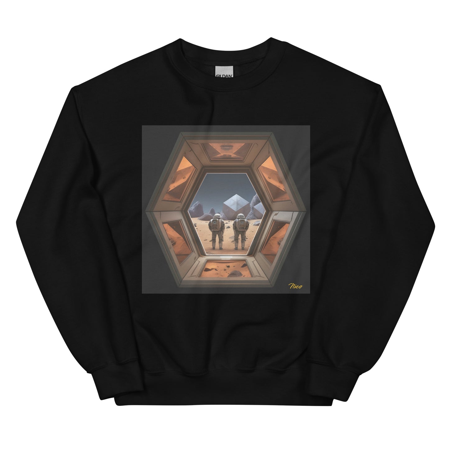 Elons' Dream Series Print #6 - Unisex Sweatshirt