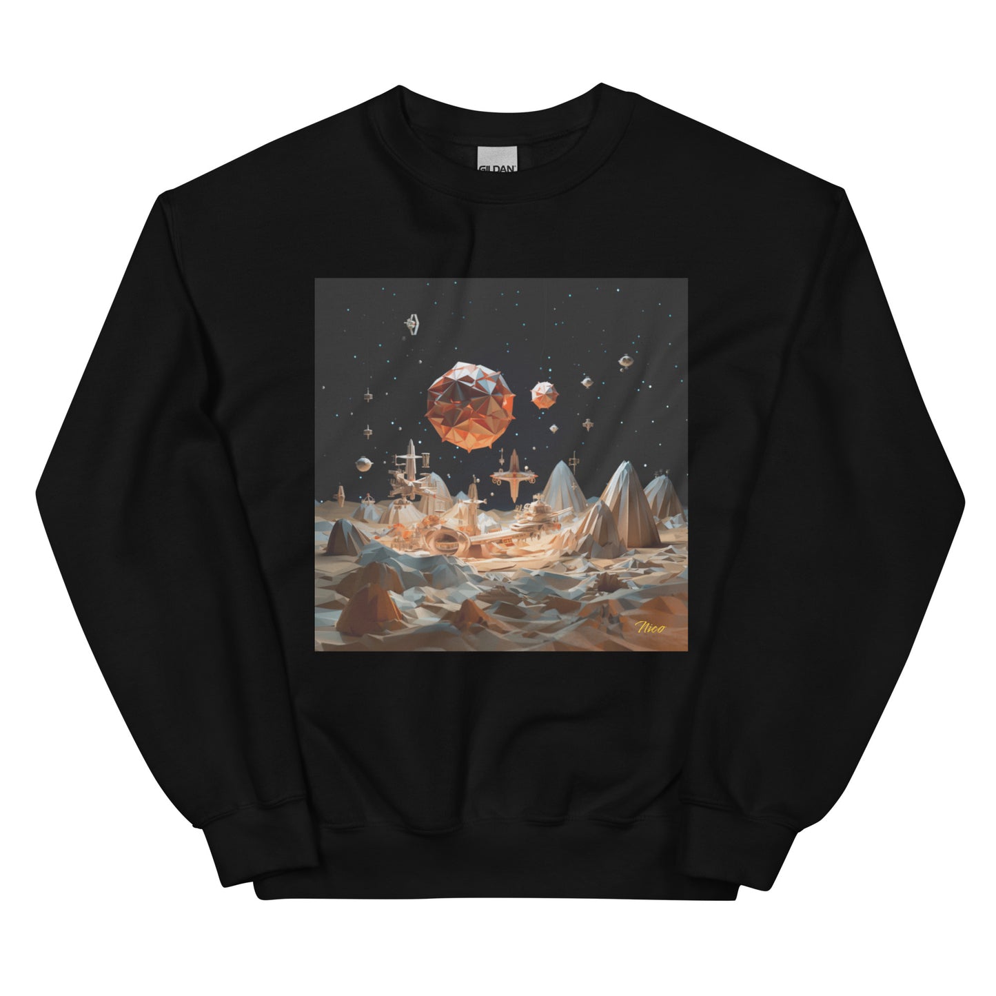 Elons' Dream Series Print #7 - Unisex Sweatshirt