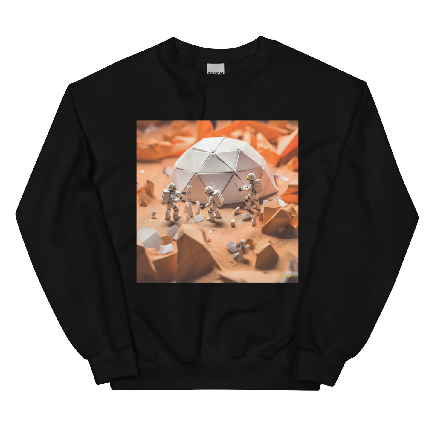 Elons' Dream Series Print #8 - Unisex Sweatshirt