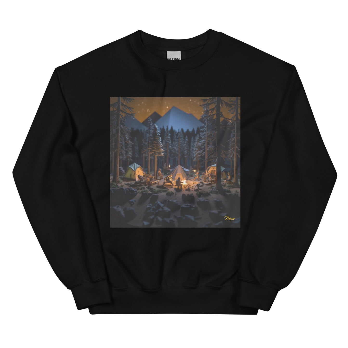 Under The Starry Skies Series Print #1 - Unisex Sweatshirt