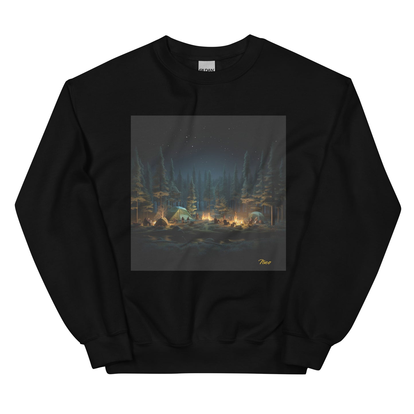 Under The Starry Skies Series Print #2 - Unisex Sweatshirt