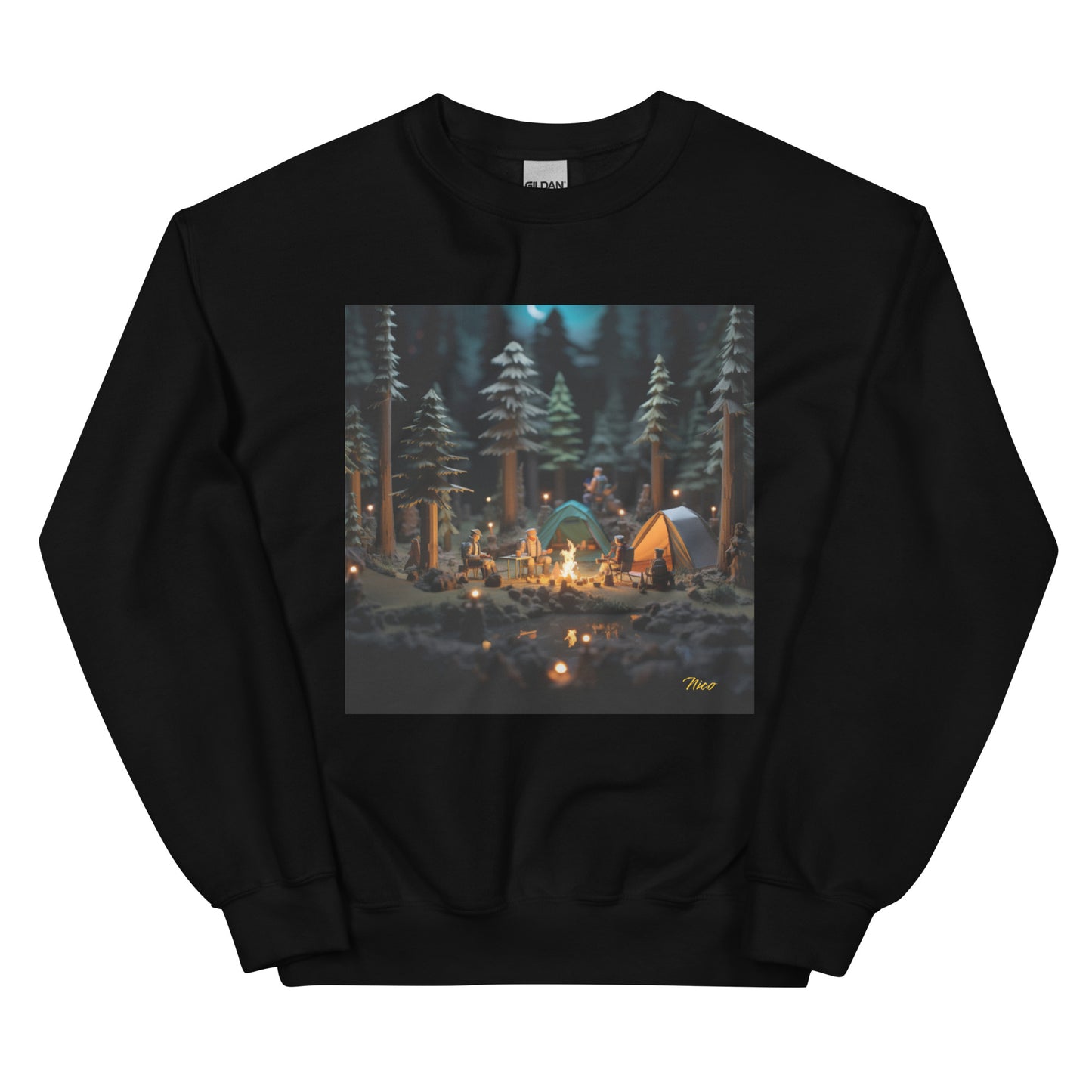 Under The Starry Skies Series Print #3 - Unisex Sweatshirt