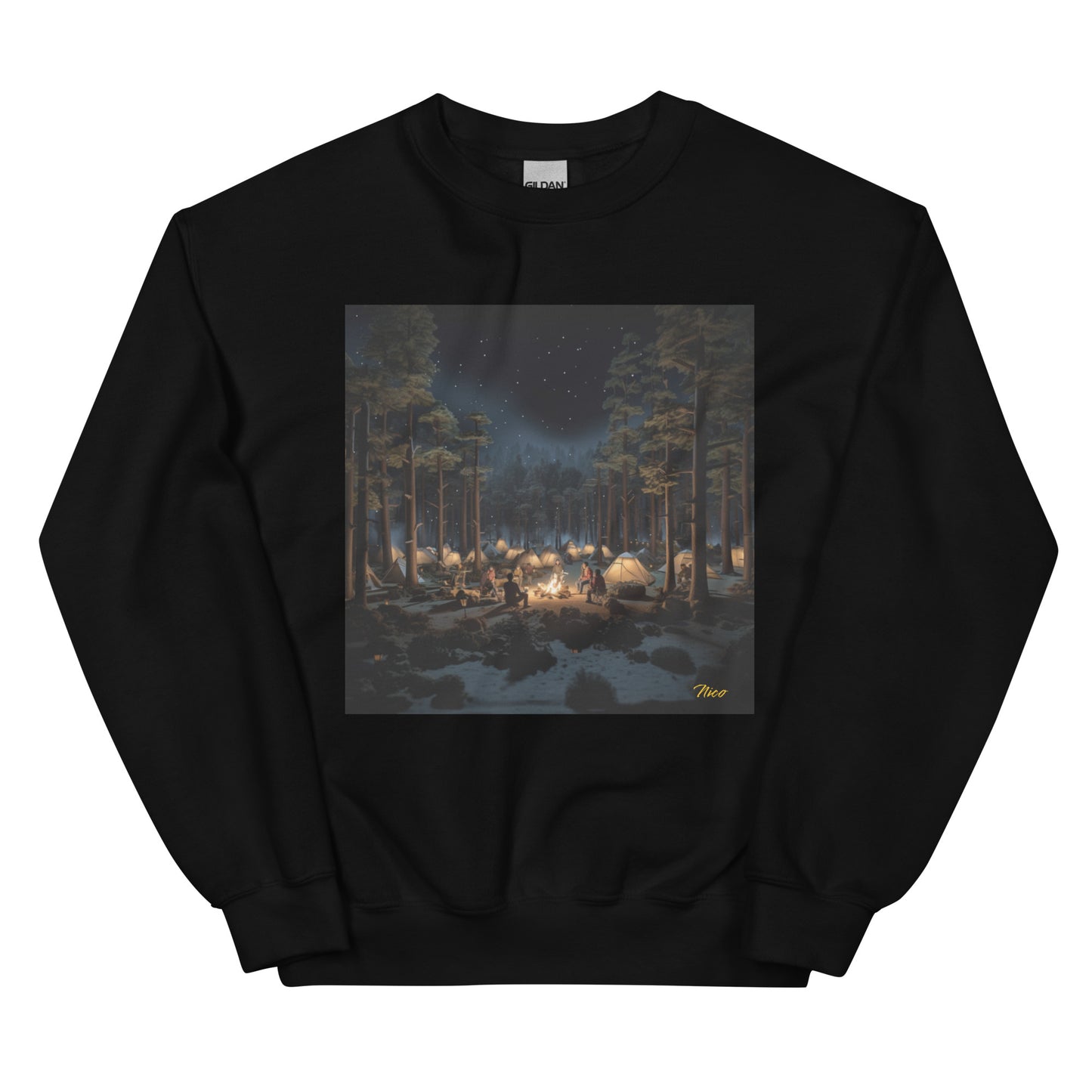 Under The Starry Skies Series Print #5 - Unisex Sweatshirt