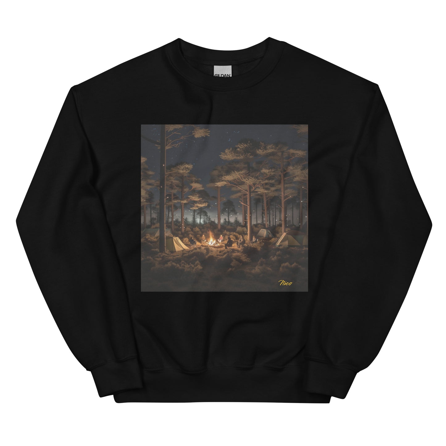 Under The Starry Skies Series Print #9 - Unisex Sweatshirt