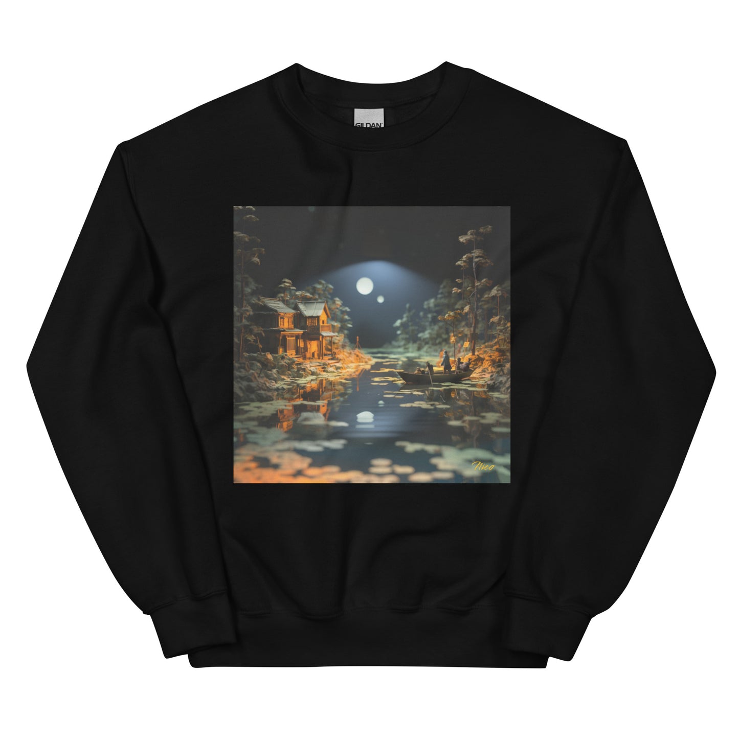 Born On A Bayou Series Print #3 - Unisex Sweatshirt