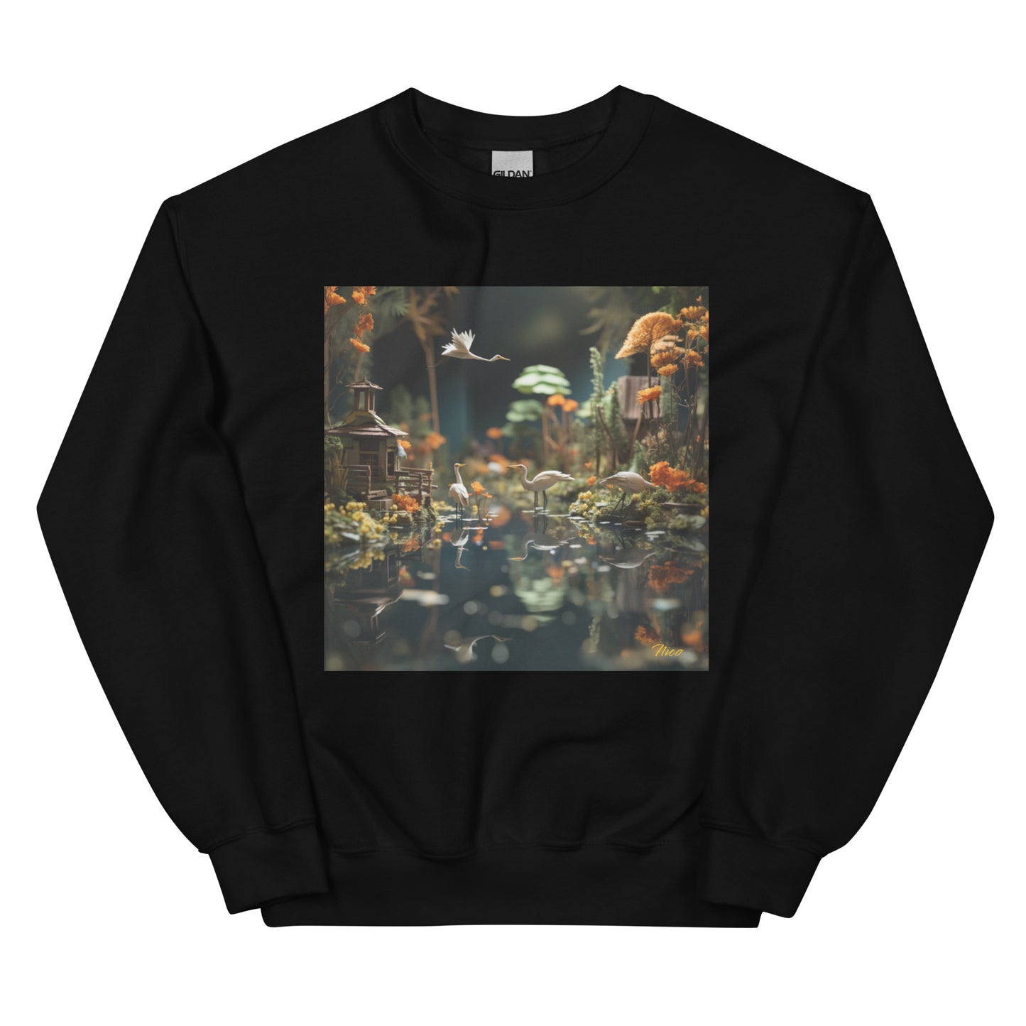 Born On A Bayou Series Print #6 - Unisex Sweatshirt