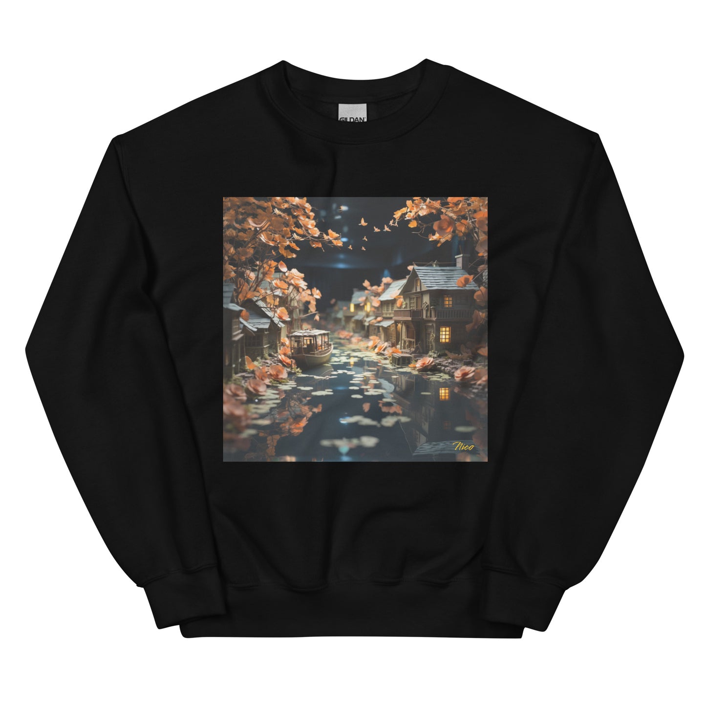 Born On A Bayou Series Print #7 - Unisex Sweatshirt