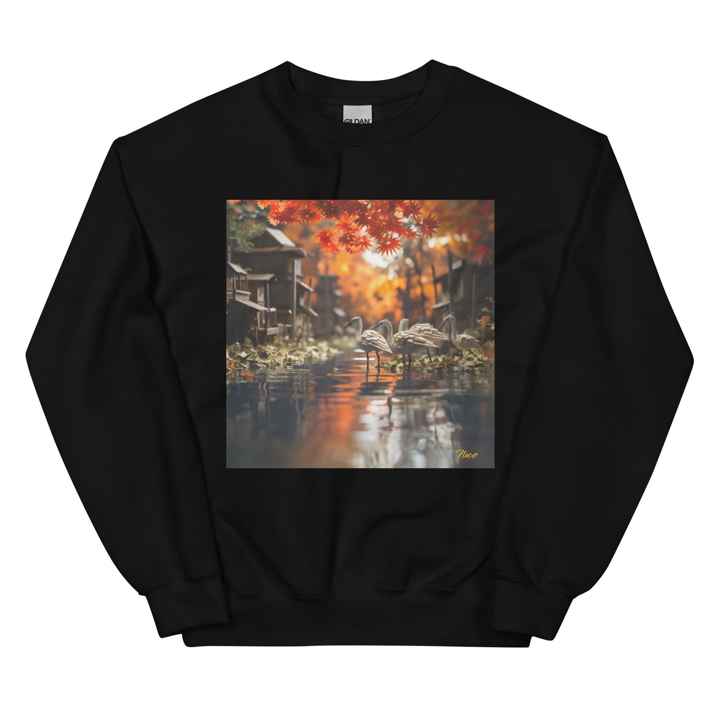 Born On A Bayou Series Print #8 - Unisex Sweatshirt