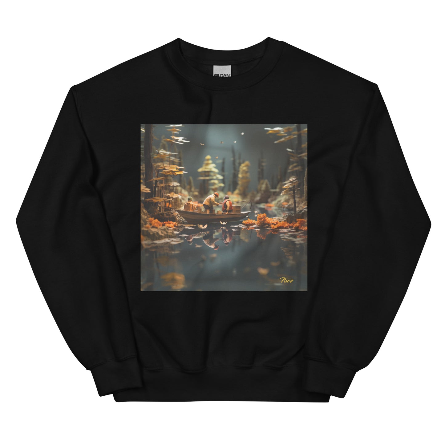 Born On A Bayou Series Print #10 - Unisex Sweatshirt