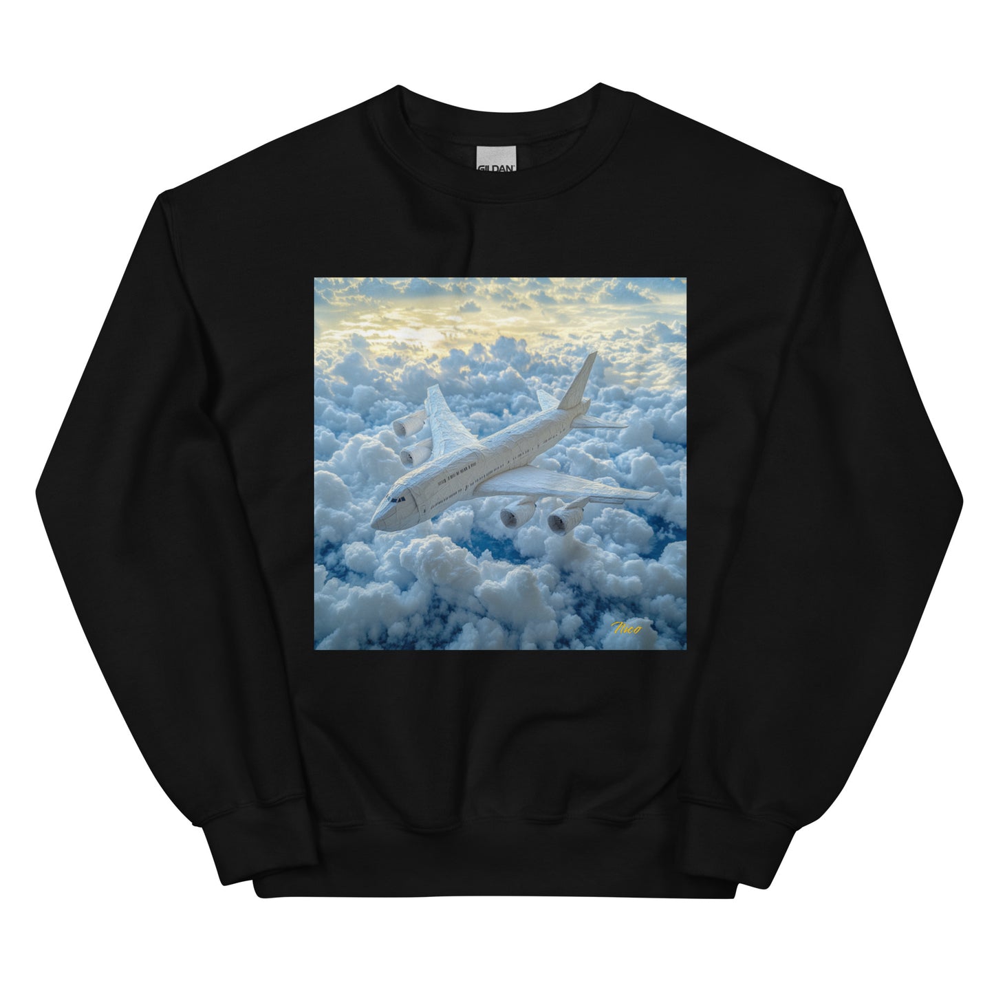 Frequent Flyer Miles Series Print #10 - Unisex Sweatshirt