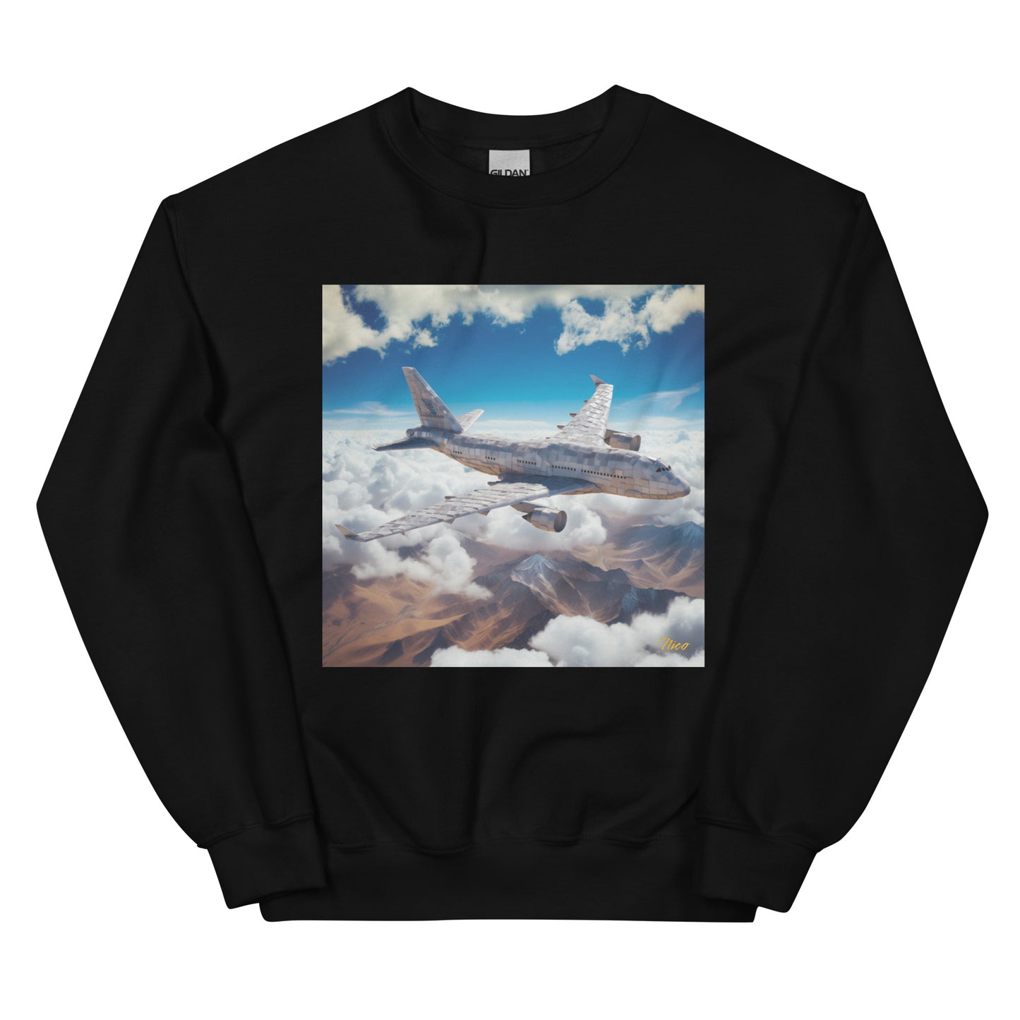 Frequent Flyer Miles Series Print #9 - Unisex Sweatshirt