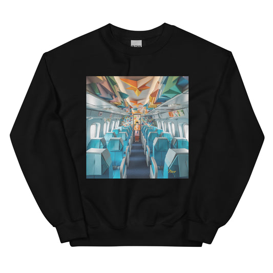 Frequent Flyer Miles Series Print #6 - Unisex Sweatshirt