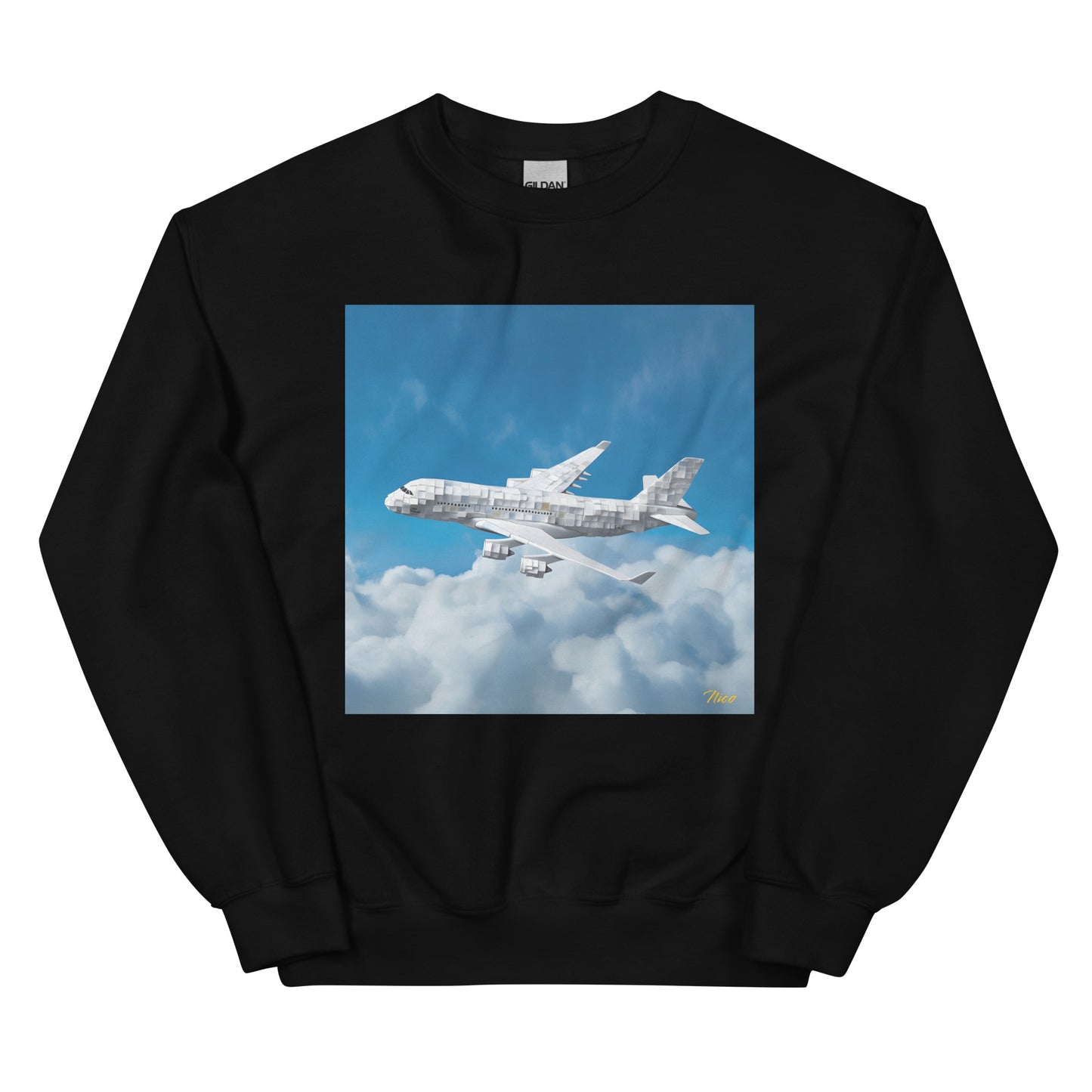 Frequent Flyer Miles Series Print #5 - Unisex Sweatshirt