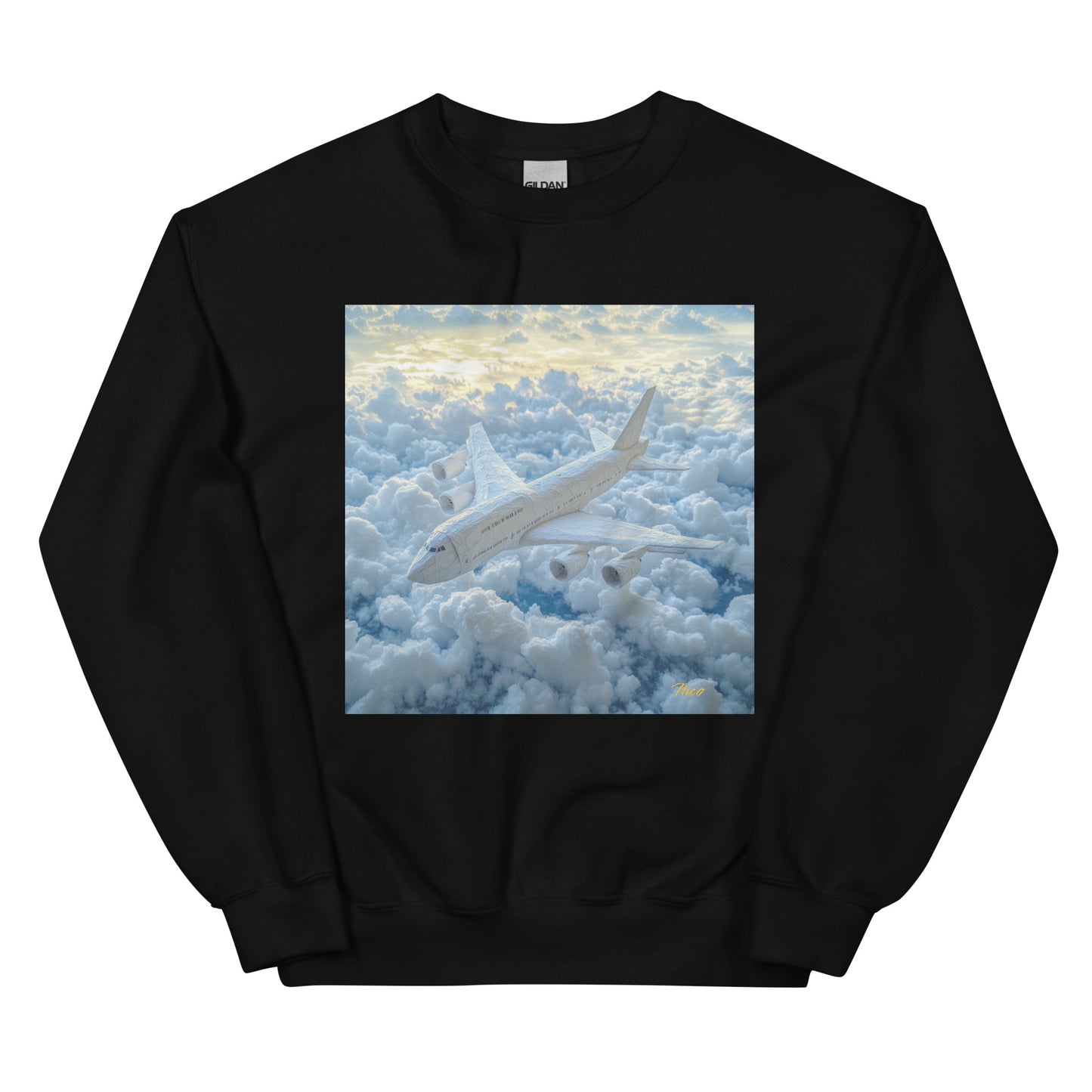 Frequent Flyer Miles Series Print #1 - Unisex Sweatshirt