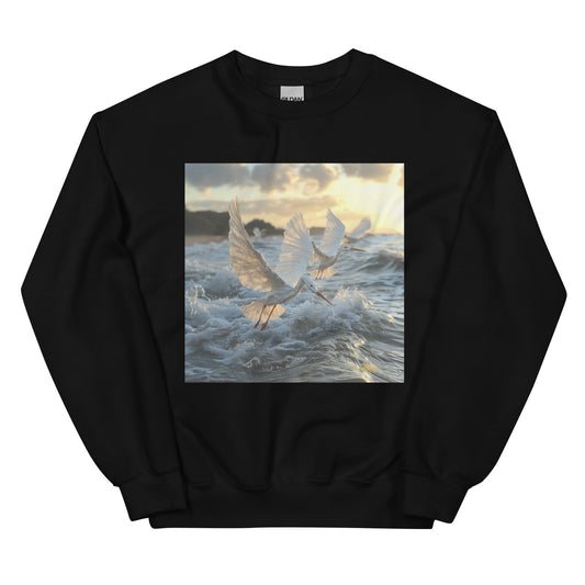 By The Seaside Series Print #10 - Unisex Sweatshirt