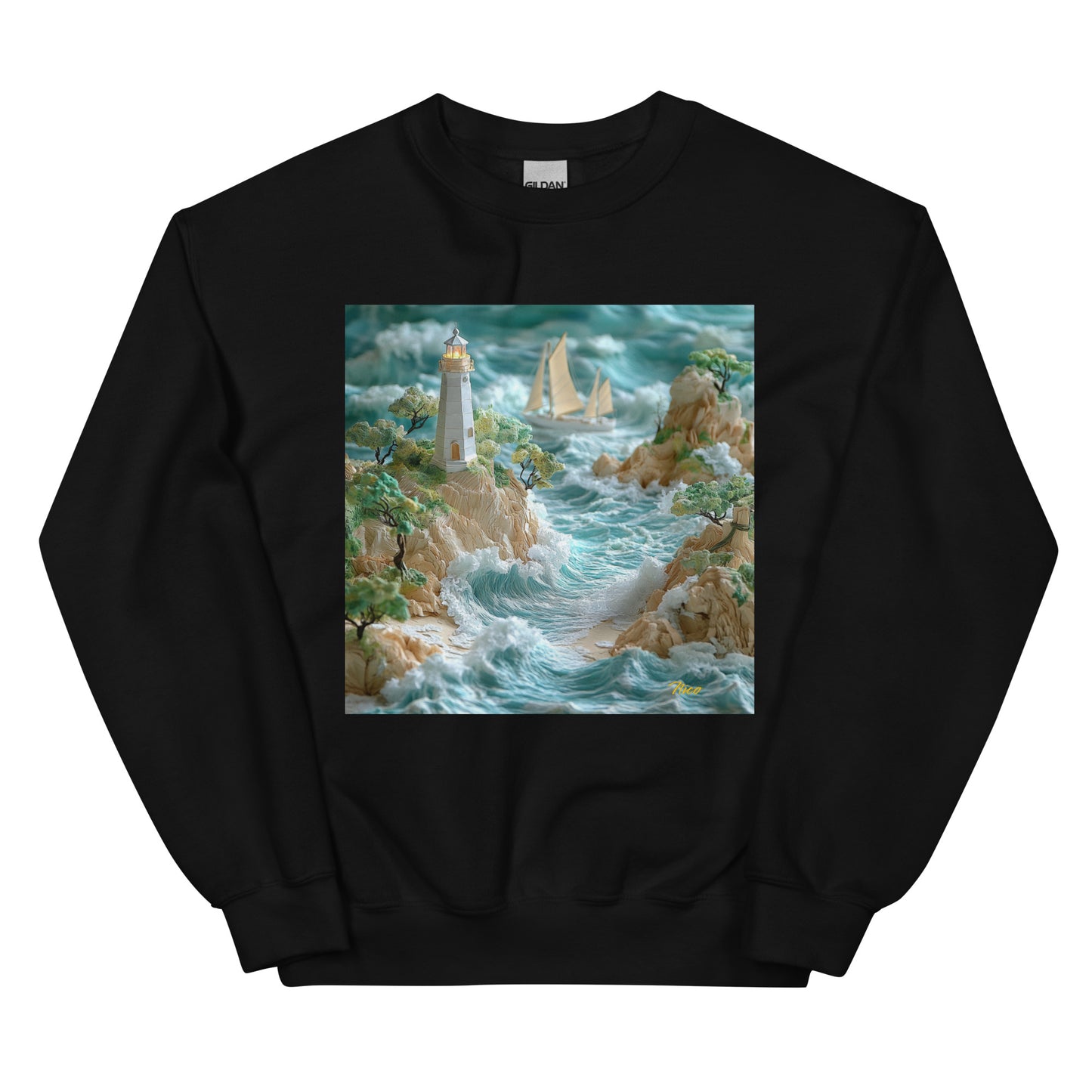 By The Seaside Series Print #9 - Unisex Sweatshirt