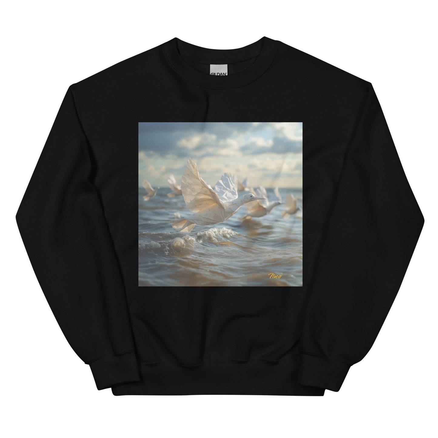 By The Seaside Series Print #8 - Unisex Sweatshirt