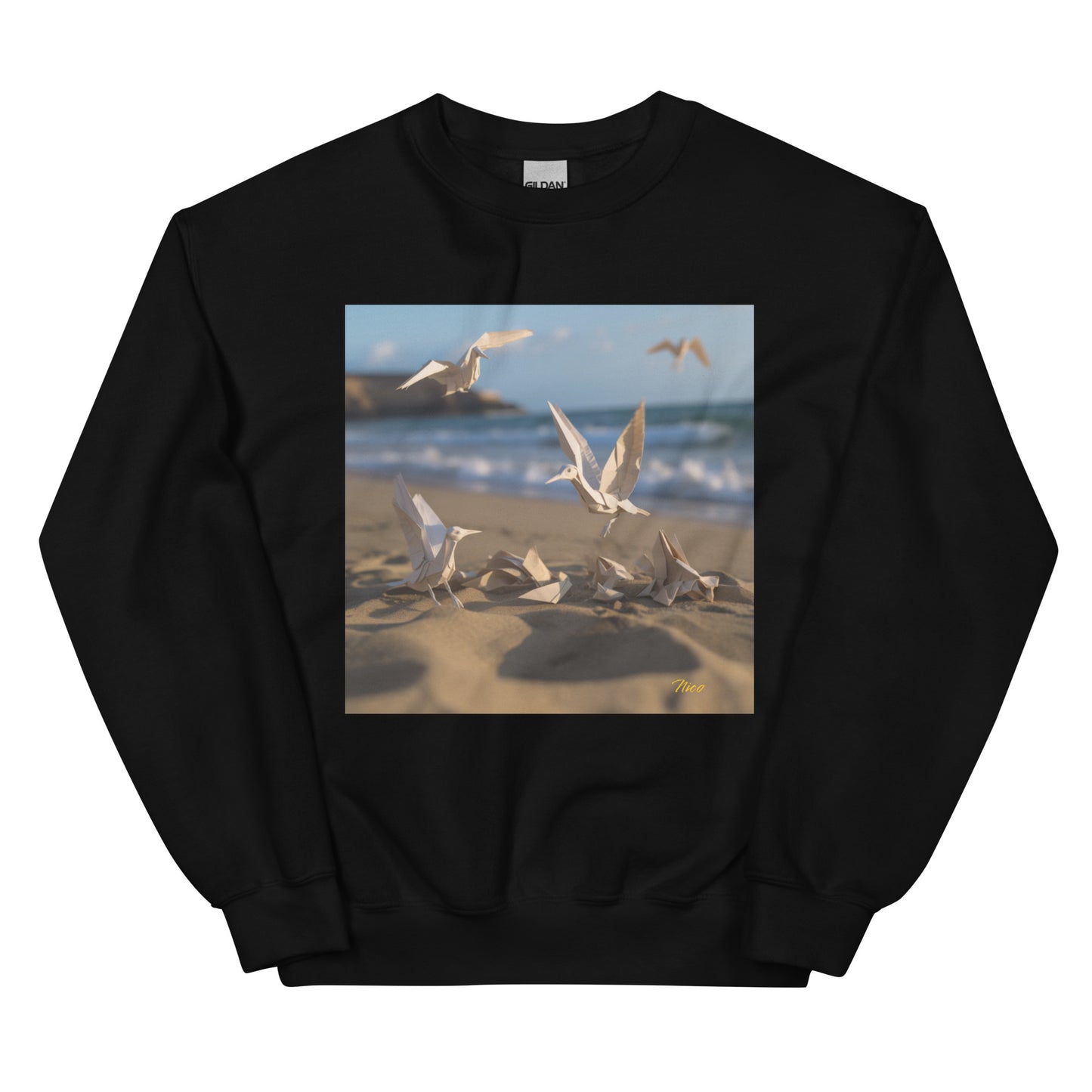 By The Seaside Series Print #7 - Unisex Sweatshirt