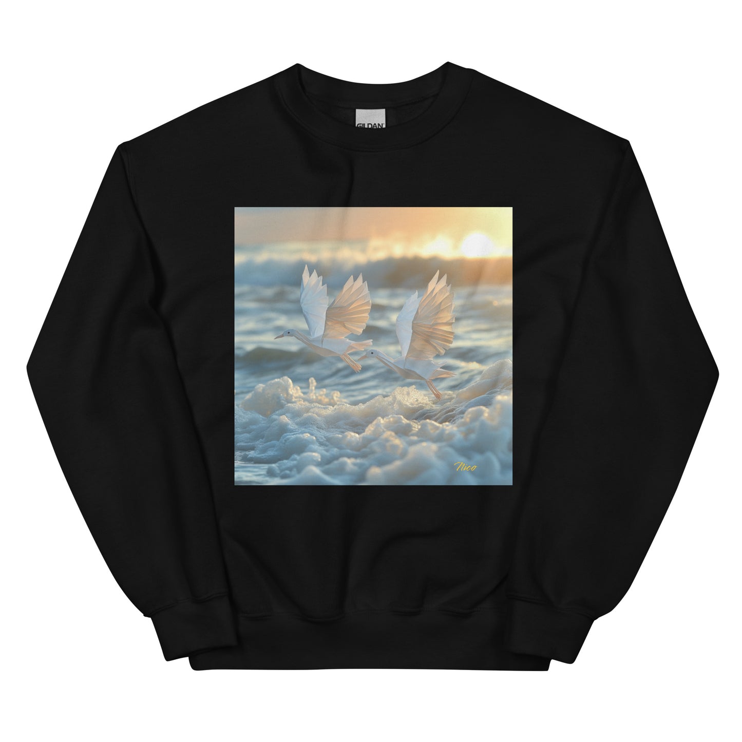 By The Seaside Series Print #5 - Unisex Sweatshirt