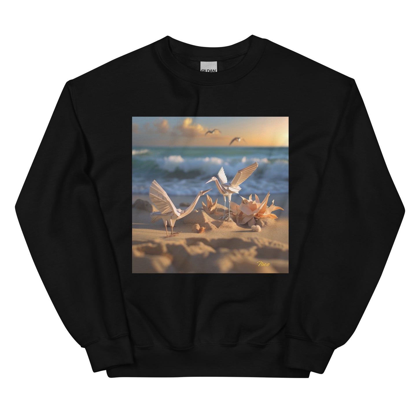 By The Seaside Series Print #3 - Unisex Sweatshirt