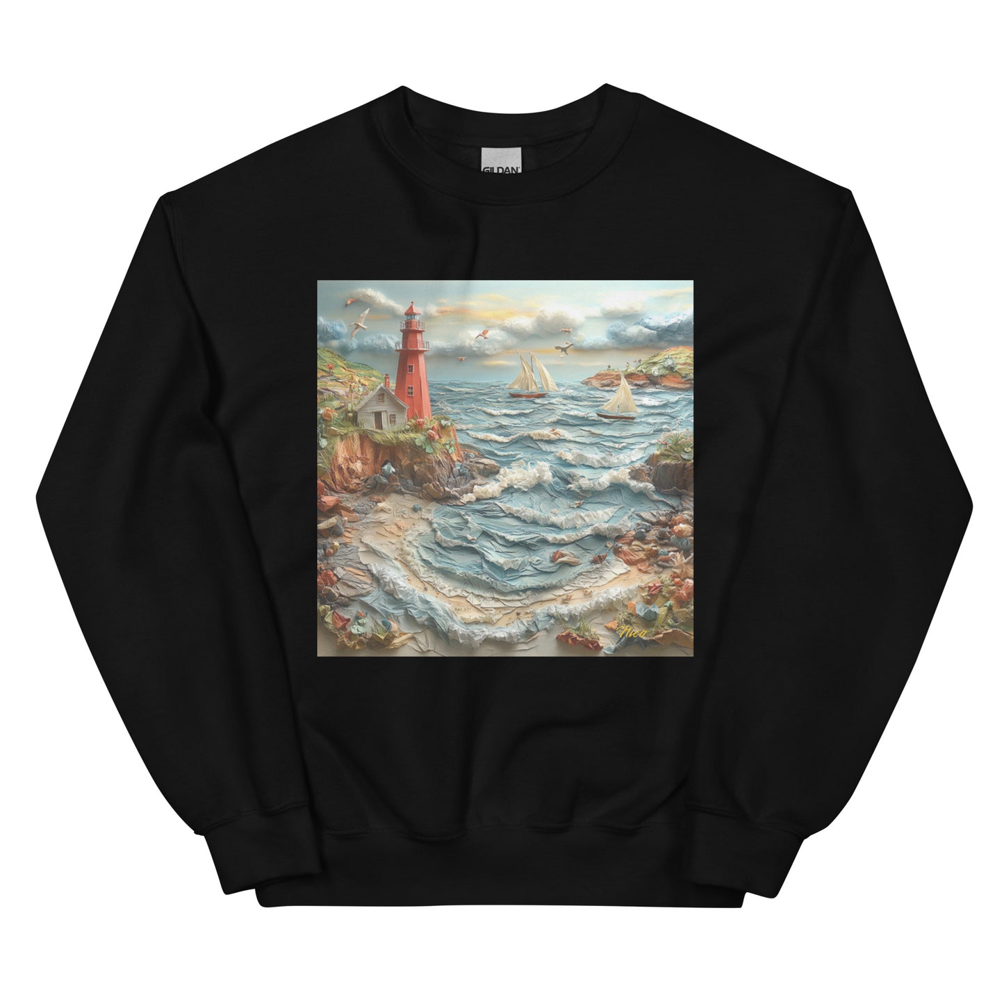 By The Seaside Series Print #2 - Unisex Sweatshirt