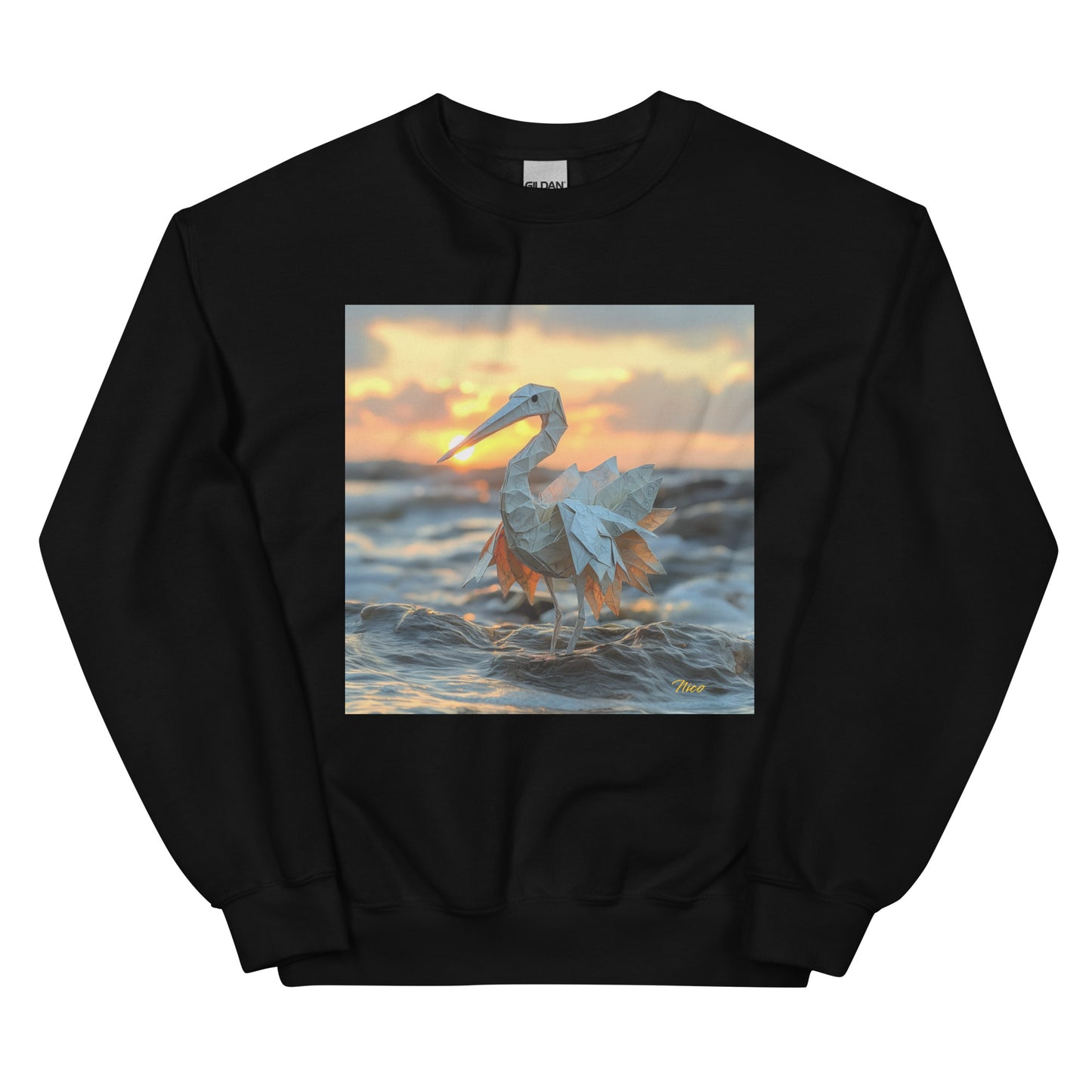 By The Seaside Series Print #1 - Unisex Sweatshirt