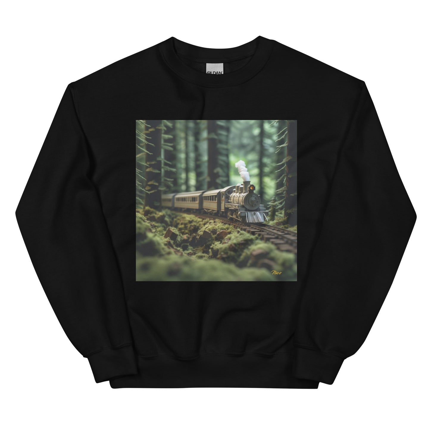 Orient Express Series Print #7 - Unisex Sweatshirt