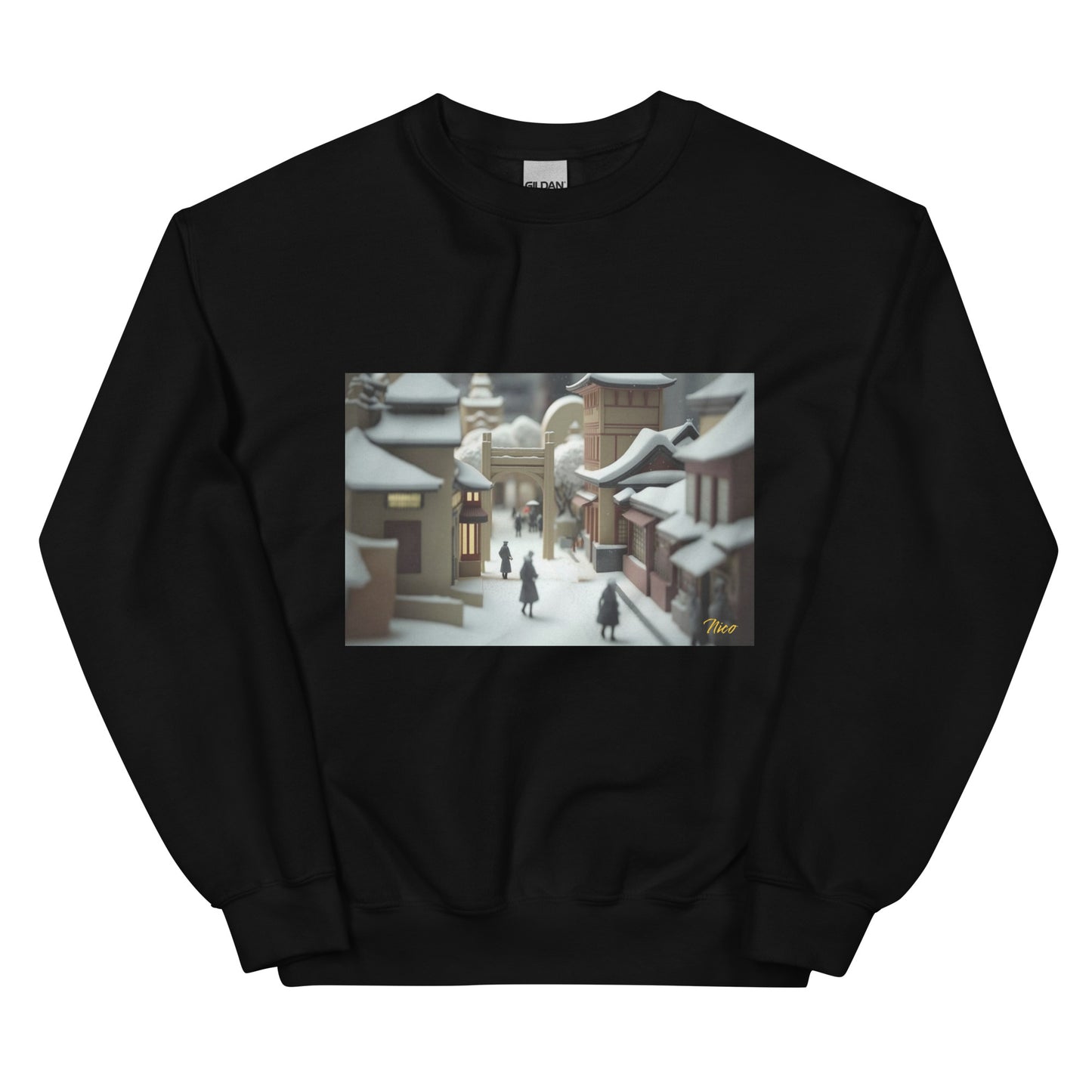 I Wish It Would Snow Series Print #9 - Unisex Sweatshirt