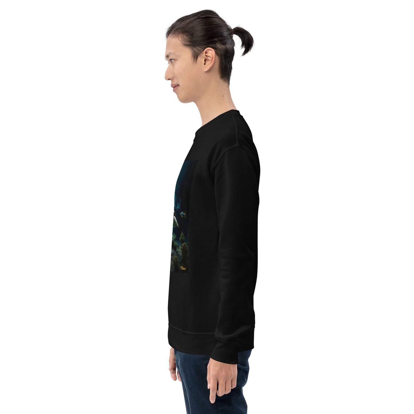 20,000 Leagues Under The Sea Series Print #1 - Unisex Sweatshirt