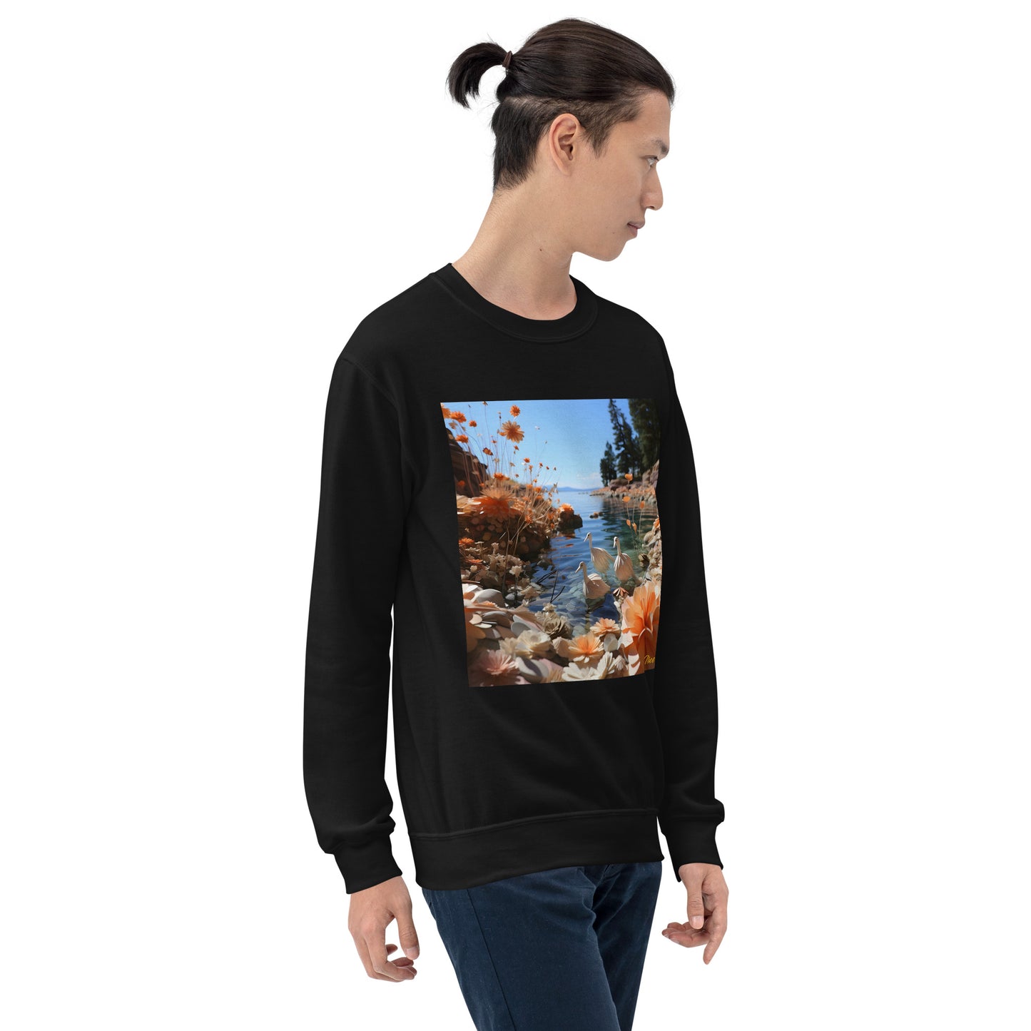 Mountain Lake Series Print #4 - Unisex Sweatshirt