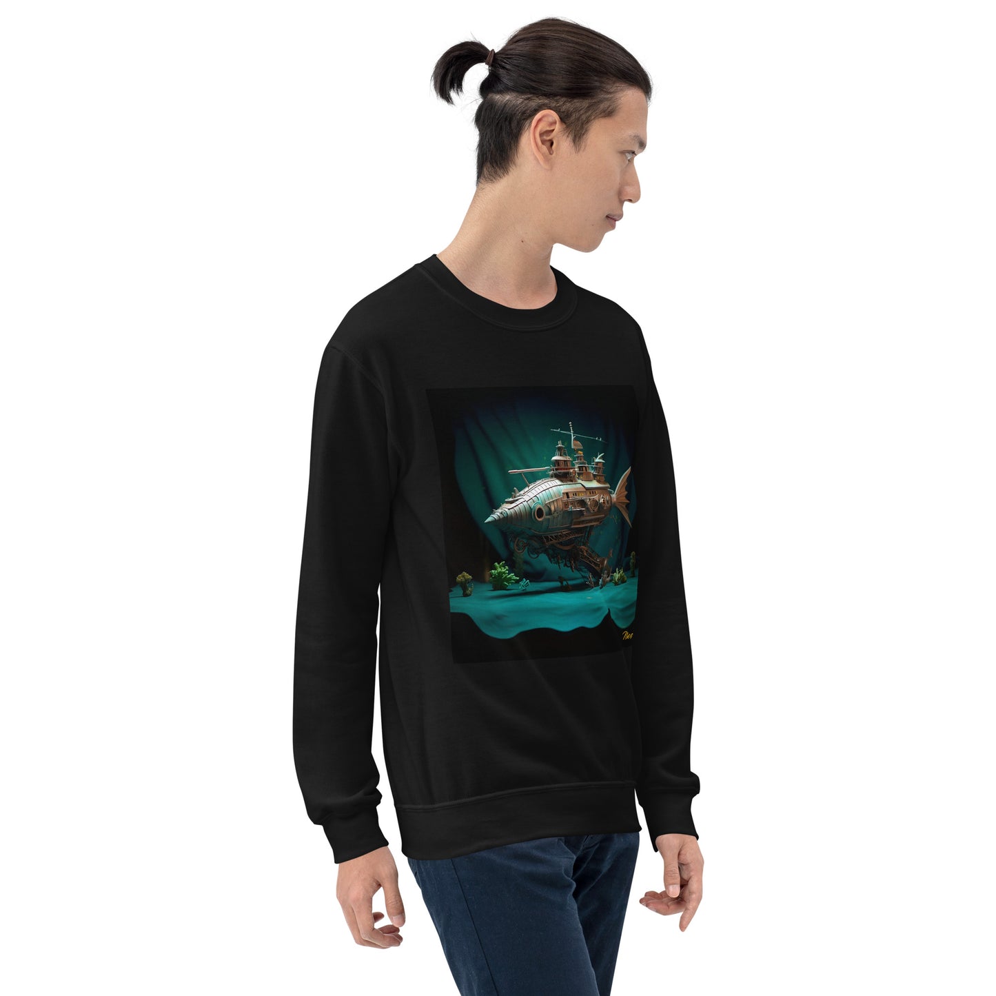 20,000 Leagues Under The Sea Series Print #2 - Unisex Sweatshirt