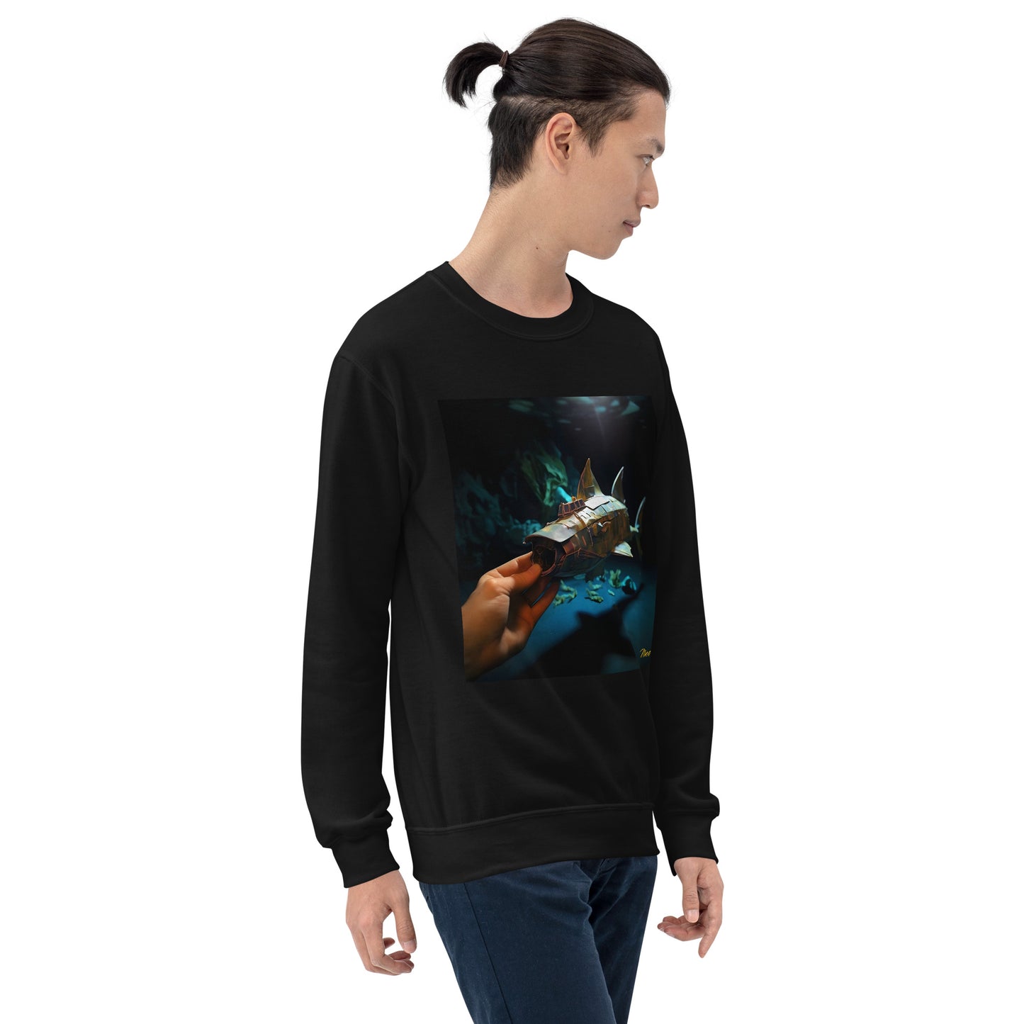 20,000 Leagues Under The Sea Series Print #4 - Unisex Sweatshirt