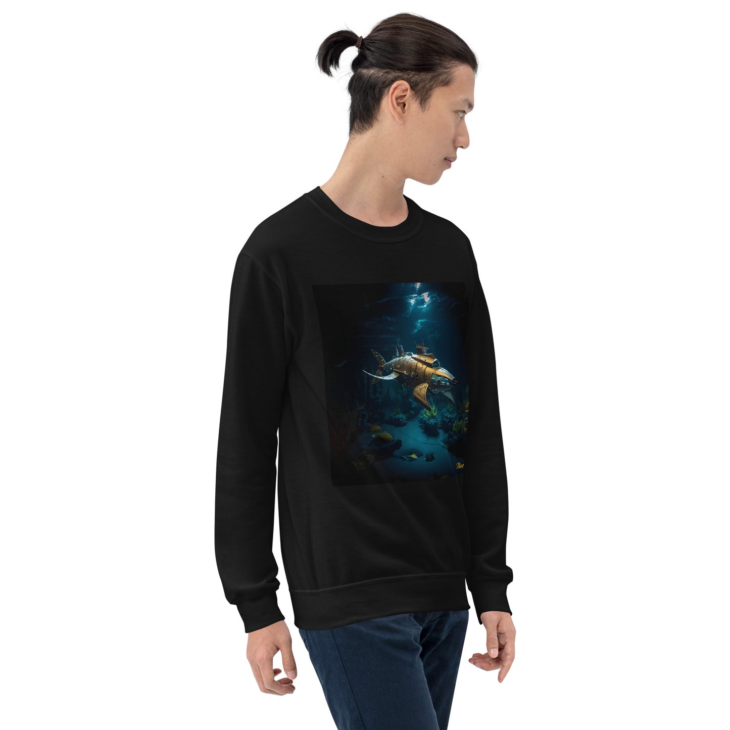 20,000 Leagues Under The Sea Series Print #5 - Unisex Sweatshirt