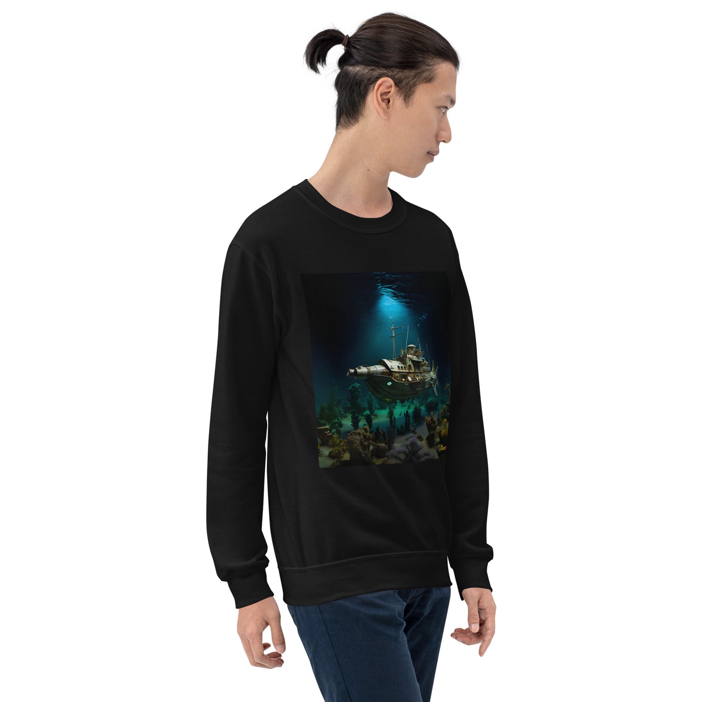 20,000 Leagues Under The Sea Series Print #7 - Unisex Sweatshirt