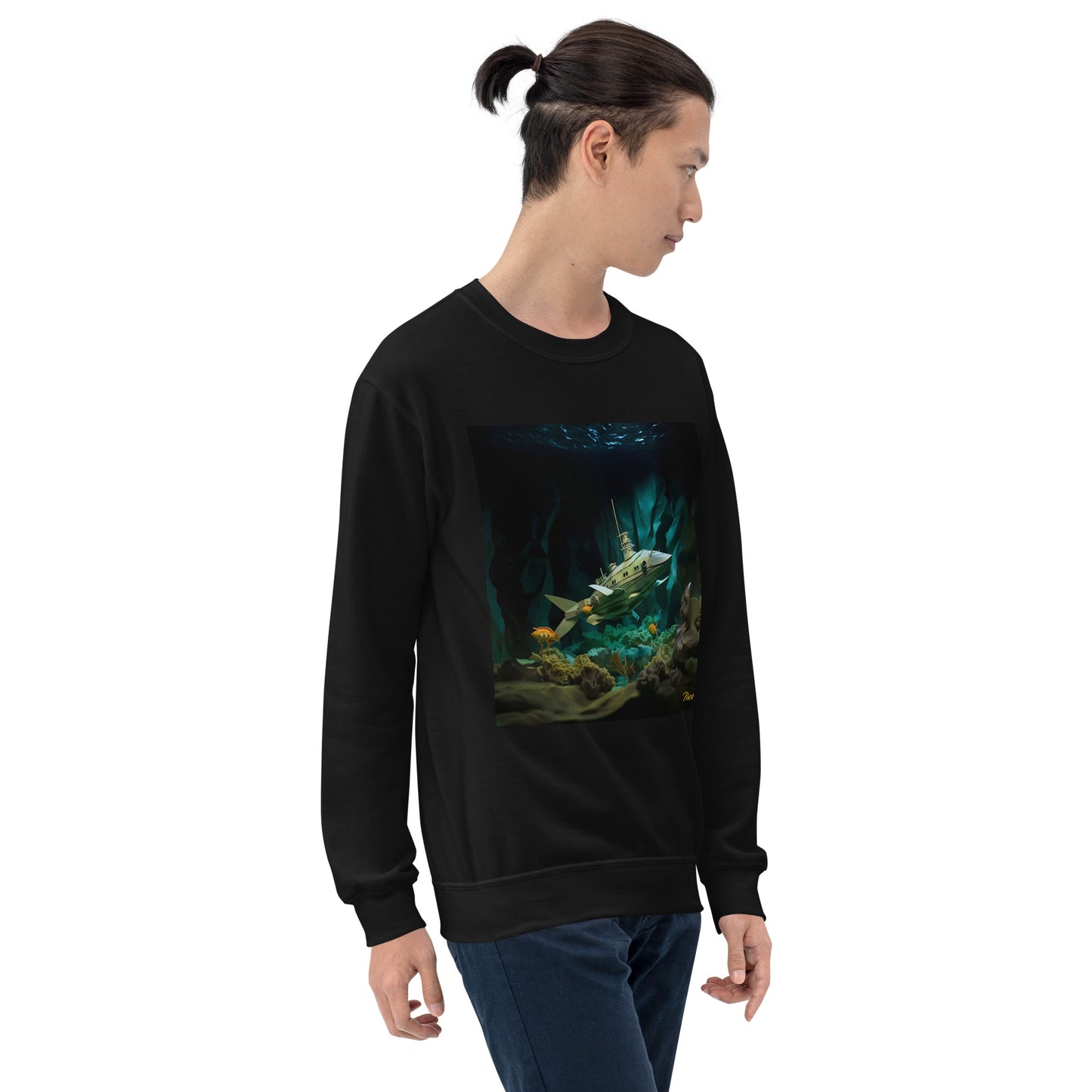 20,000 Leagues Under The Sea Series Print #8 - Unisex Sweatshirt