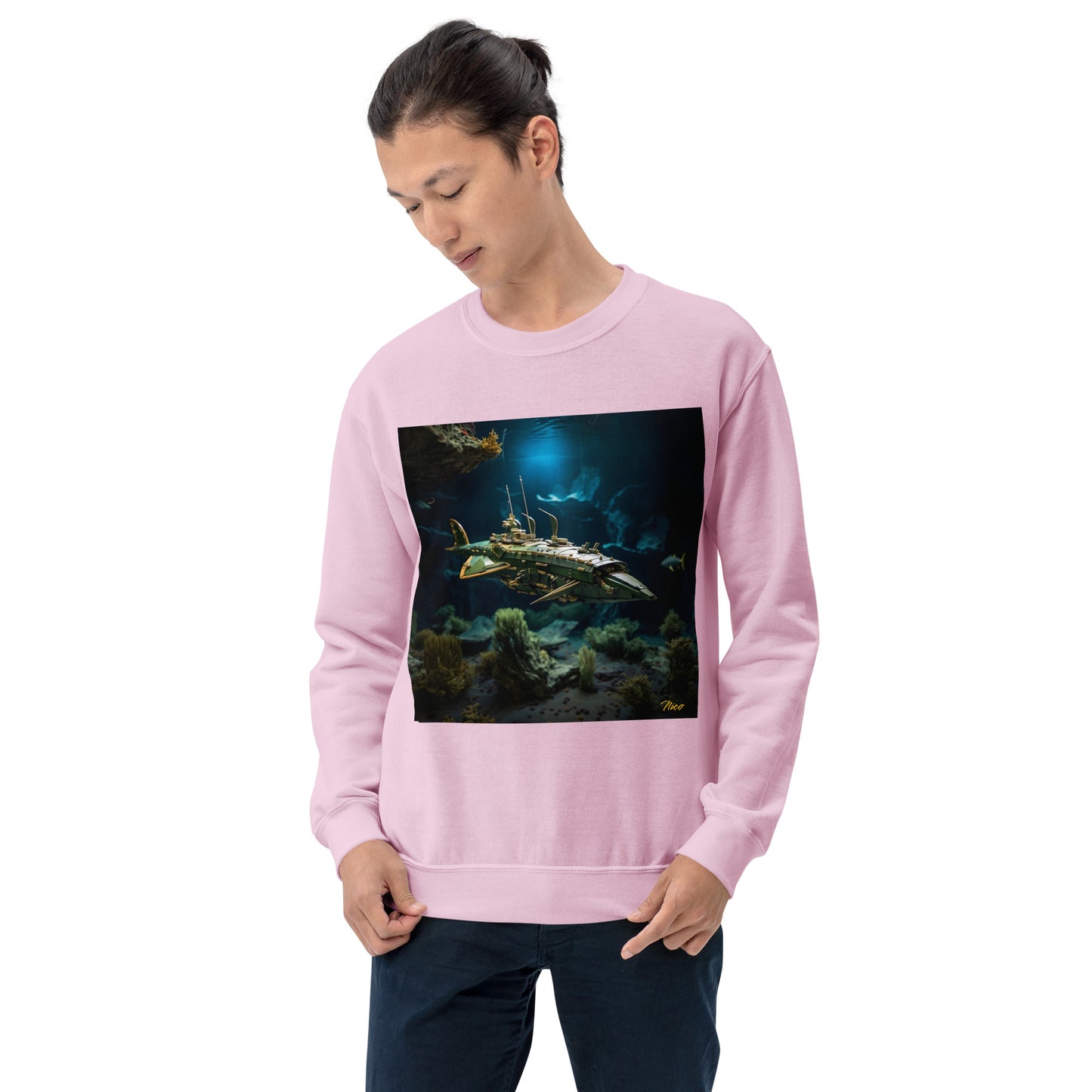 20,000 Leagues Under The Sea Series Print #1 - Unisex Sweatshirt