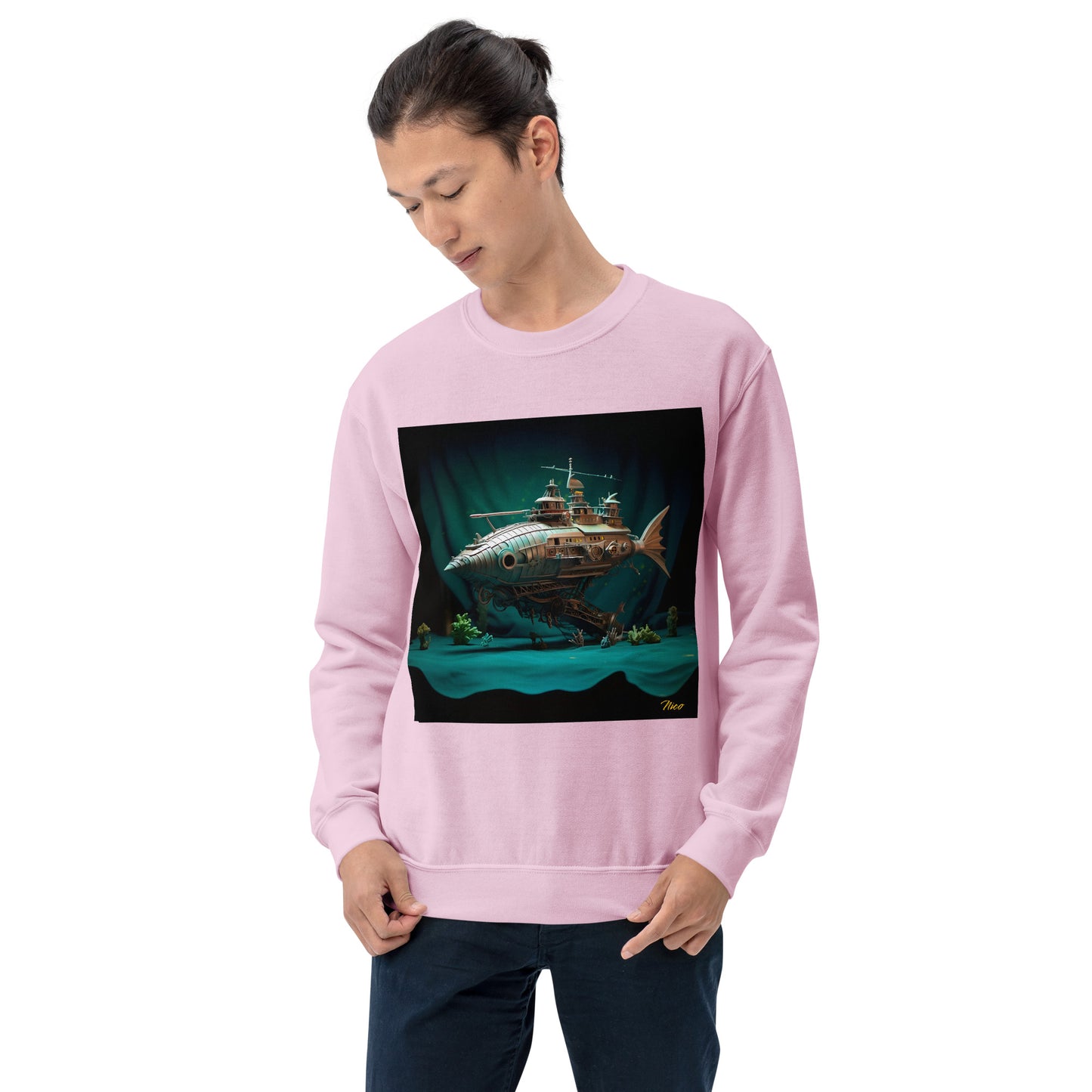 20,000 Leagues Under The Sea Series Print #2 - Unisex Sweatshirt