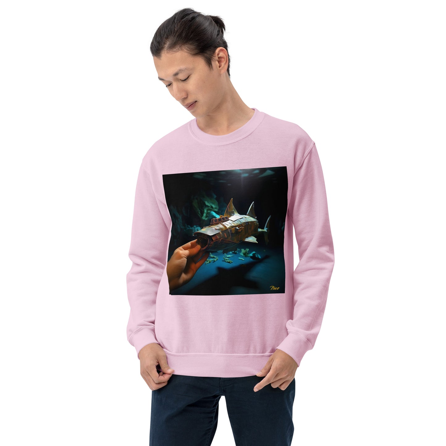 20,000 Leagues Under The Sea Series Print #4 - Unisex Sweatshirt