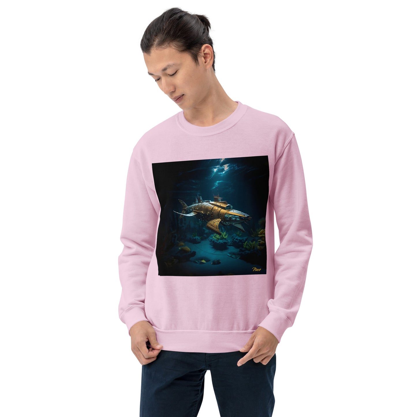 20,000 Leagues Under The Sea Series Print #5 - Unisex Sweatshirt