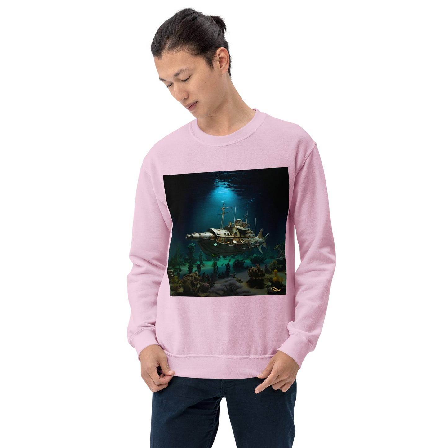 20,000 Leagues Under The Sea Series Print #7 - Unisex Sweatshirt