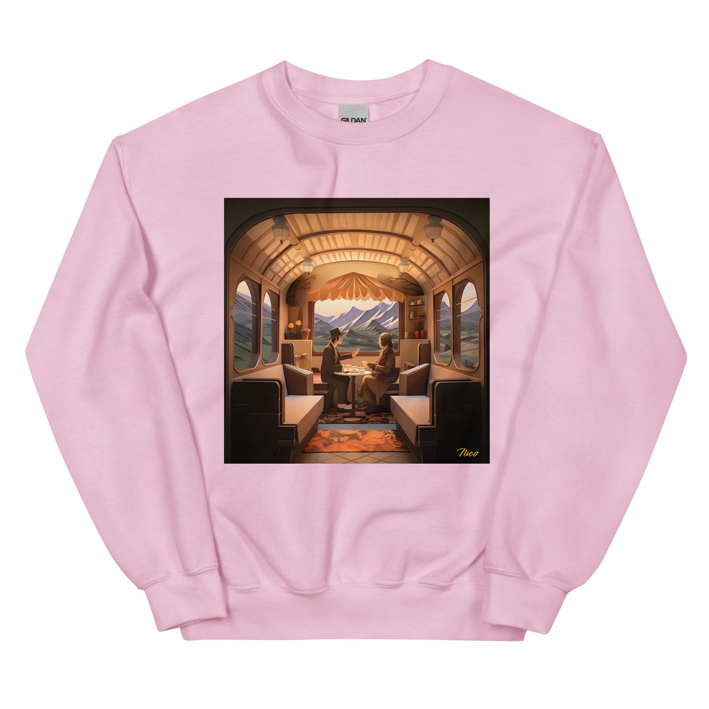 Orient Express Series Print #10 - Unisex Sweatshirt