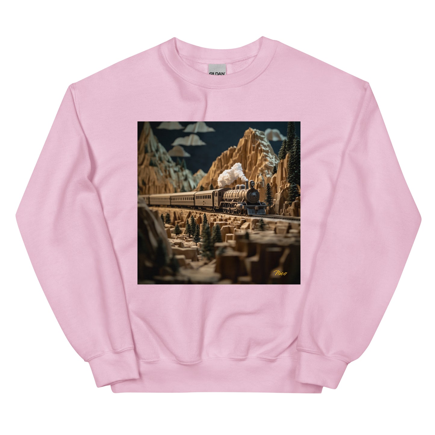 Orient Express Series Print #9 - Unisex Sweatshirt