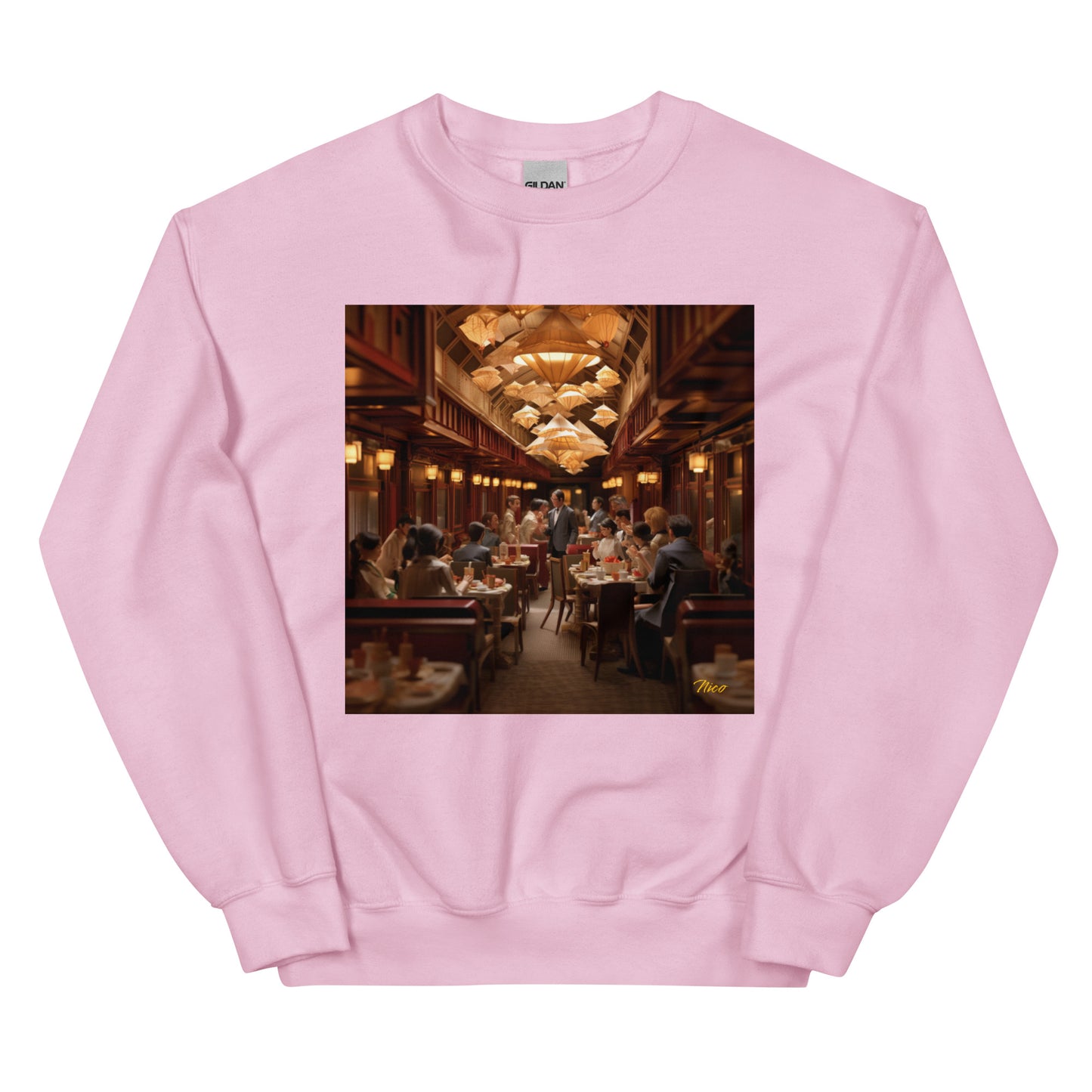 Orient Express Series Print #8 - Unisex Sweatshirt