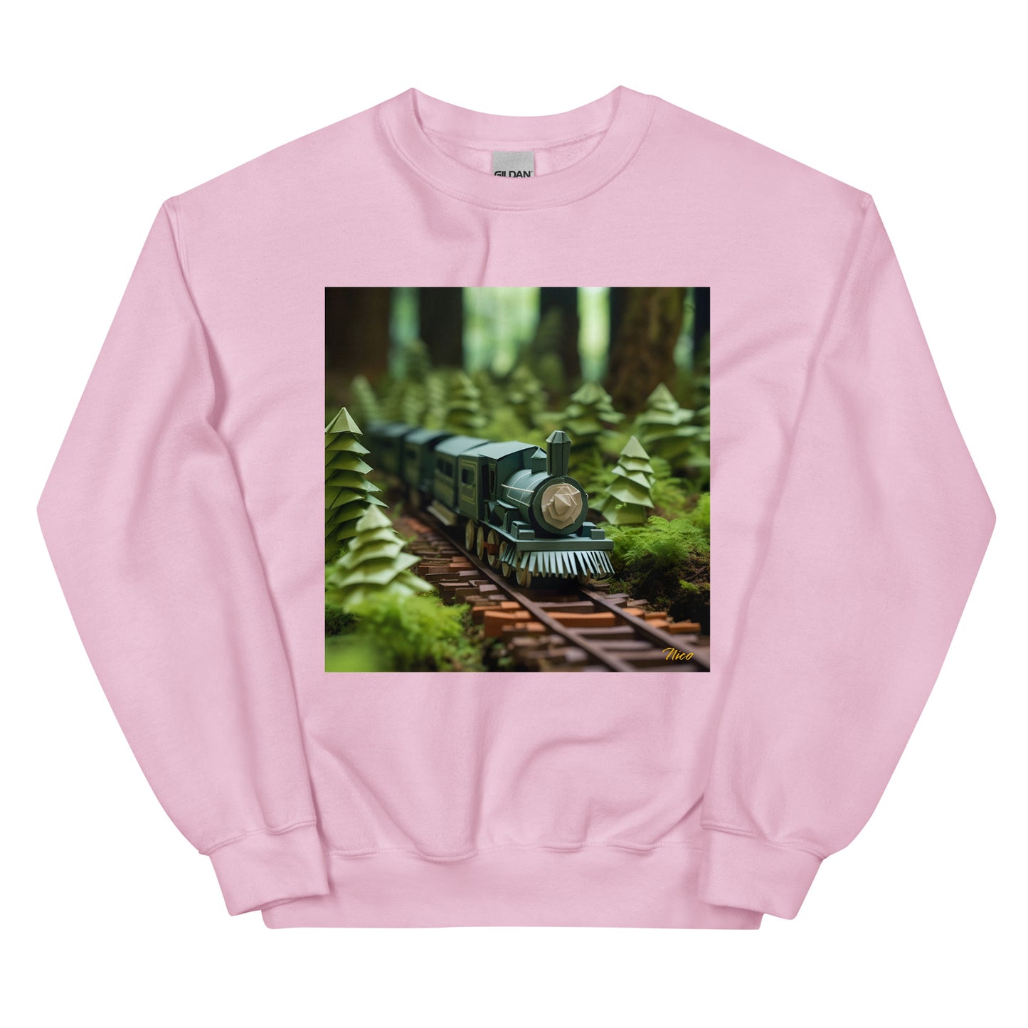 Orient Express Series Print #7 - Unisex Sweatshirt