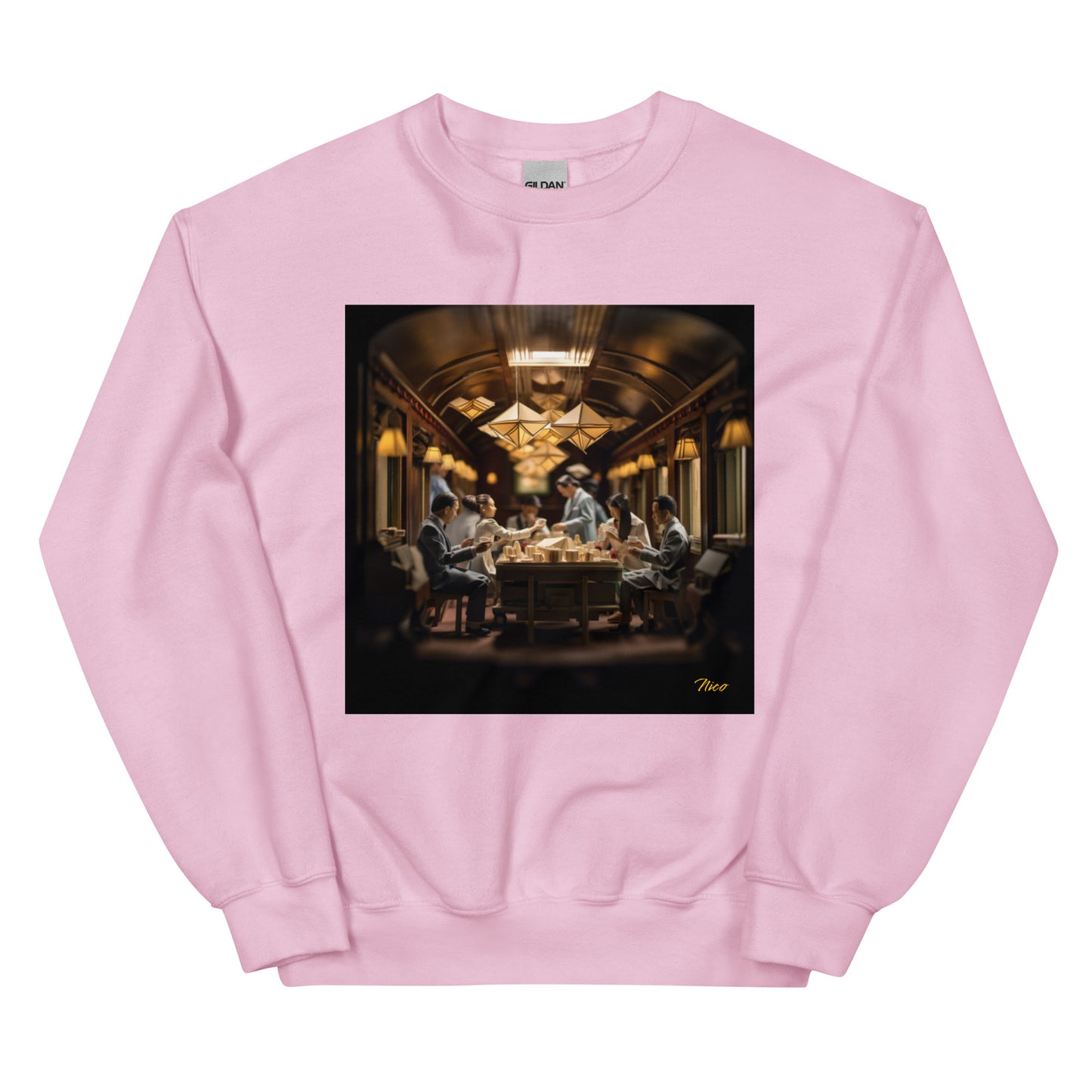 Orient Express Series Print #6 - Unisex Sweatshirt