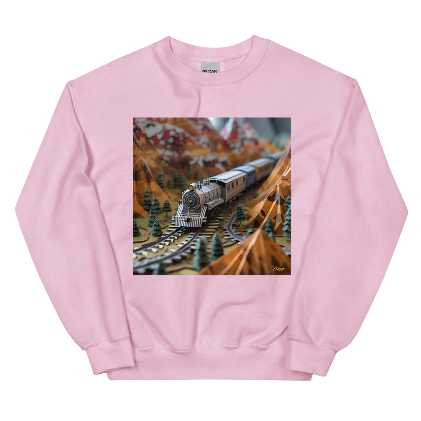 Orient Express Series Print #5 - Unisex Sweatshirt