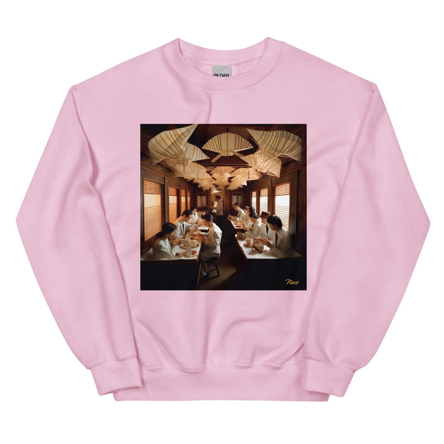 Orient Express Series Print #4 - Unisex Sweatshirt