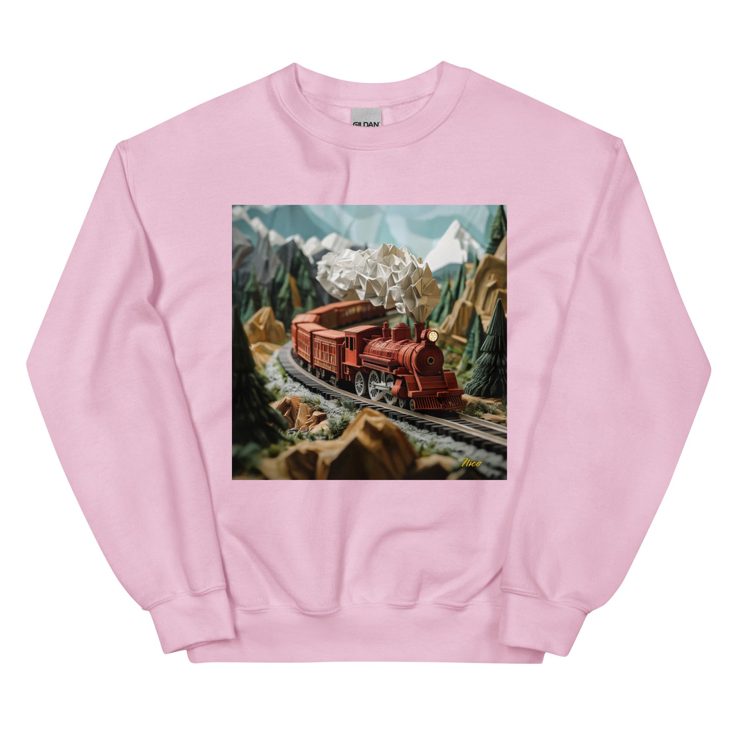 Orient Express Series Print #3 - Unisex Sweatshirt